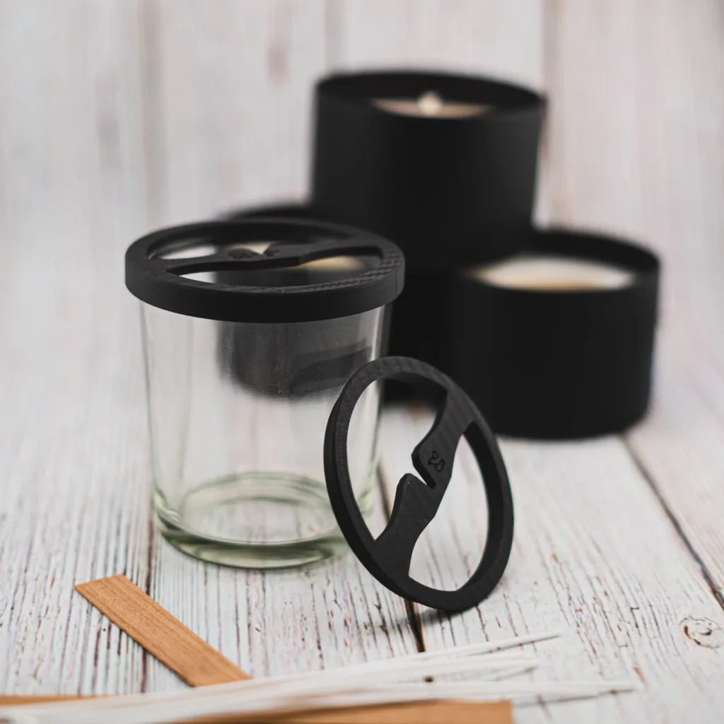 candle wick holder